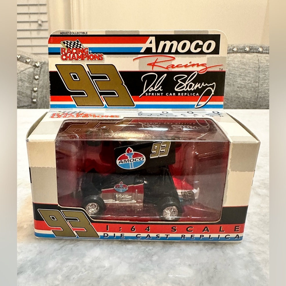 Dave Blaney #93 Amoco Racing Sprint Car Vintage NASCAR diecast car 1:64